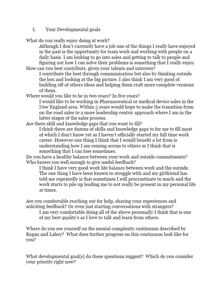 Developmental Network Planning Guide Pdf Learning Psychology