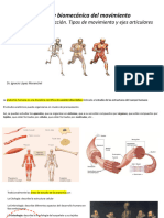 Tema 1 y 2. Introducción y Tipos de Movimiento