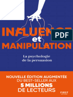Influence Et Manipulation L'Art de La Persuasion - Robert B. Cialdini