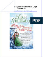 Textbook Ebook Longing For A Cowboy Christmas Leigh Greenwood All Chapter PDF