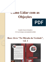 Como Lidar Com Objeções