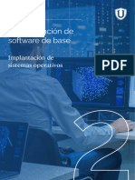 U2 Administración de Software de Base