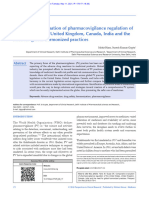 Comparative Evaluation of Pharmacovigilance Regula