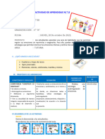 SESION N°13 ¿Qué Puedo Hacer para Regular Mis Emociones