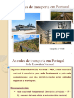 As Redes de Transporte em Portugal I 2