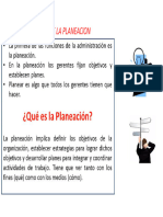 Fundamentos de La Planeacion