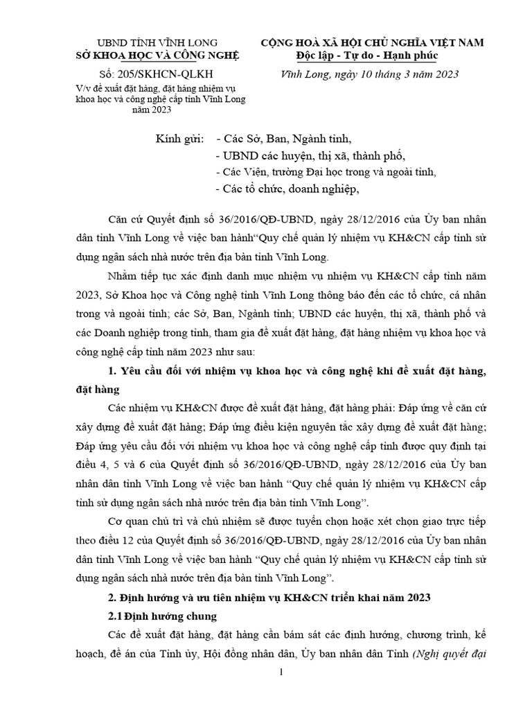 Tinh Vinh Long | PDF