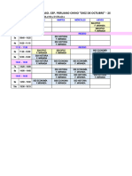 Horario 2024