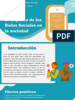 Impacto de Las Redes Sociales en La Sociedad