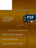 Uvod U Javne Finansije Tema1