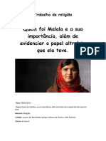 Quem Foi Malala