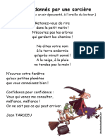 Conseils Donnés Par Une Sorcière