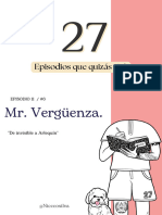 Episodio 11 - Mr. Vergüenza.