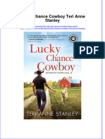 Textbook Ebook Lucky Chance Cowboy Teri Anne Stanley All Chapter PDF