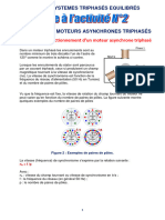 I-Principe de Fonctionnement D'un Moteur Asynchrone Triphasé