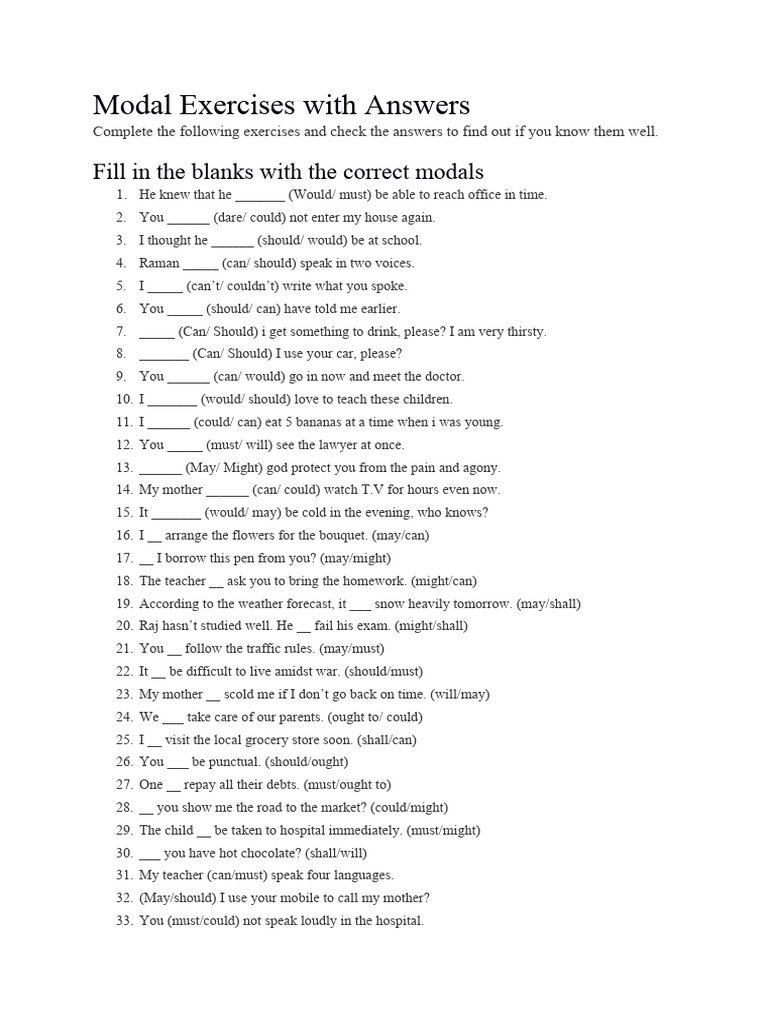 Modal Verbs visual data 2