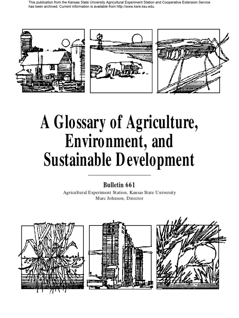Glossary of Agriculture Terms | PDF | Carbon Cycle | Agriculture
