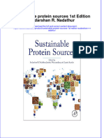 Textbook Ebook Sustainable Protein Sources 1St Edition Sudarshan R Nadathur All Chapter PDF