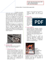 Características Generales de La República Aristocrática para Cuarto Grado de Secundaria