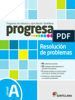 Progresa Resolución de Problemas A - 240427 - 101422