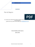 Plan de Negocios MARKING DGCA1