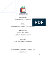 Los Poderes Del Estado y Sus Funciones PDF