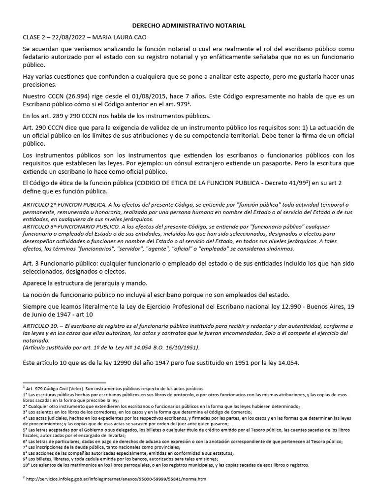 Clase 2 22 8 der adm not pdf convenio europeo de derechos humanos