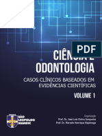 Ciência e Odontologia - Casos Clínicos Baseados em Evidências Científicas - Volume 1