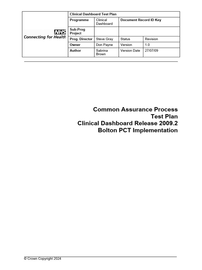 Test plan template 20 download free pdf software testing databases