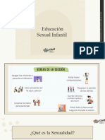 Presentación Educación Sexual Infantil - PEF