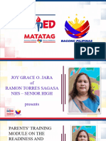 Research Presentation Deped Matatag Template