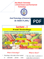 Food Toxicology