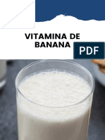 Vitamina de Banana