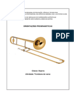 Trombone de Varas