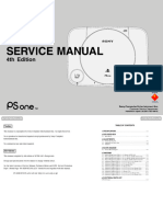 06 Sony-ps1-Scph-100 Series Service Manual 4th Ed