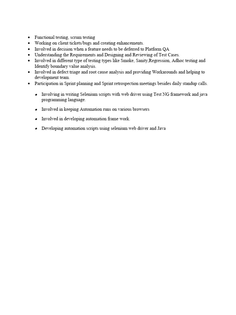 Functional Testing | PDF