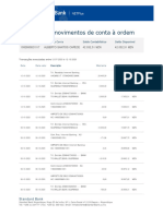 Consulta de Movimentos de Conta À Ordem: 1082860821017 Alberto Santos Capece 42.052,51 MZN 42.052,51 MZN