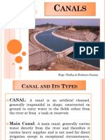 Lecture-5 & 6 Canals