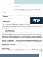 Plano de Ensino: Disciplina: Ementa