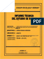 Estudio Tecnico de Suelo