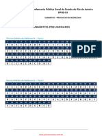 Dpgerj Gabarito Preliminar