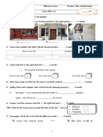 8th MT 3 Exam April, 2024