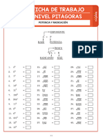 Potencia Y Radicación: Exponente