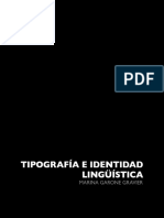 Tipografia en Latinoamerica - Origenes e Identidad