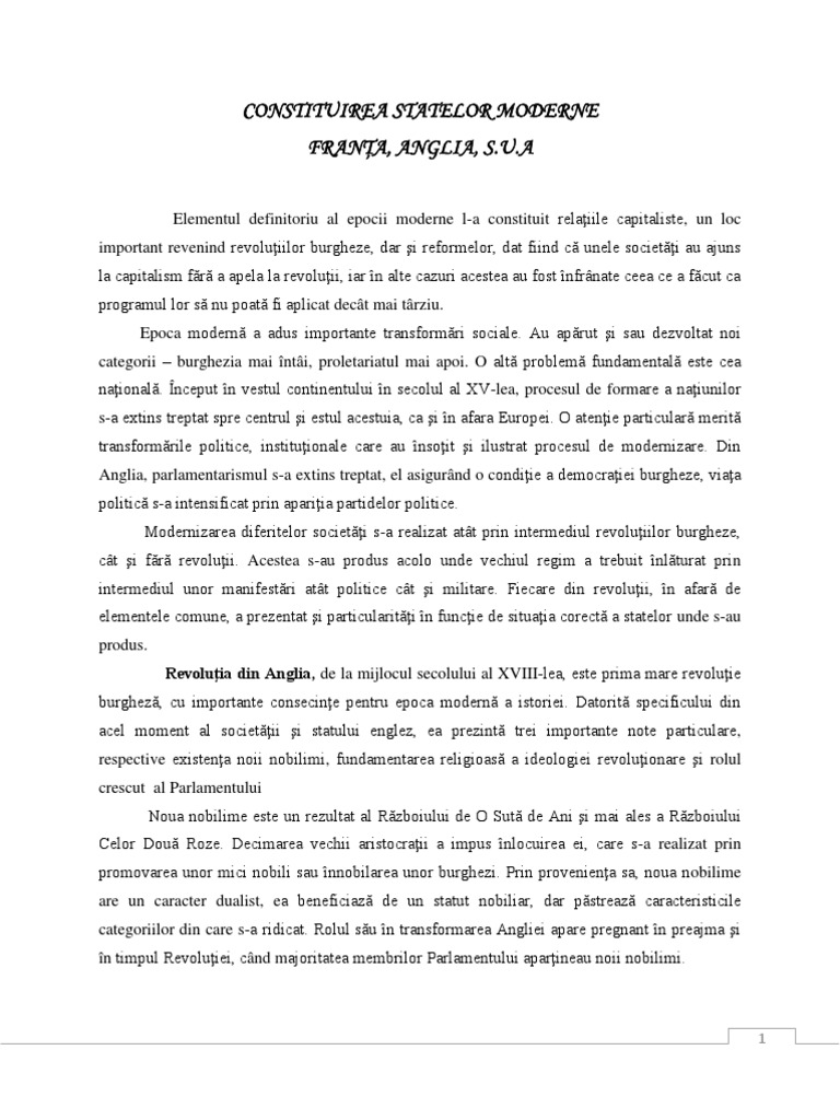State Moderne | PDF