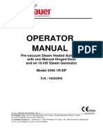 Operator Manual SN 18020808