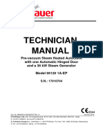 Technician Manual SN17010704