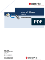 Manual Optris CTvideo