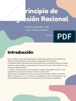 2 Principio de Progresión Racional