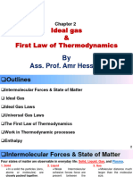 Thermodynamics - Chapter 2 - Lecture 1
